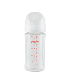 Nurture & Nest by Pigeon Glass Bottle with M Nipple