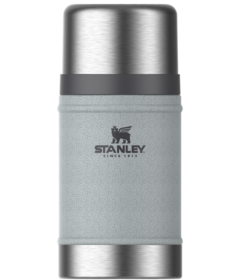 Stanley Le légendaire bocal à nourriture classique en argent martelé
