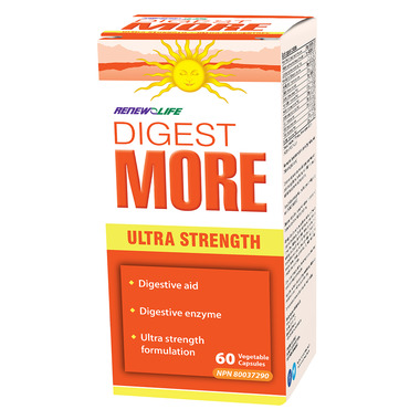 Renew Life DigestMORE Ultra Renew Life DigestMORE Ultra