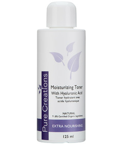 Pure Creations Moisturizing Toner with Hyaluronic