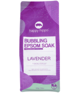 Happy Hippo Bubbling Epsom Salt Relaxation Lavender