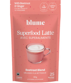 Blume Superfood Beetroot Latte Mix