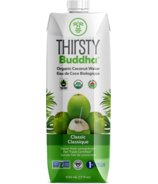 Thirsty Buddha Eau de Coco Biologique Entièrement Naturelle