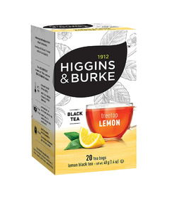 Higgins & Burke Black Tea Treetop Lemon