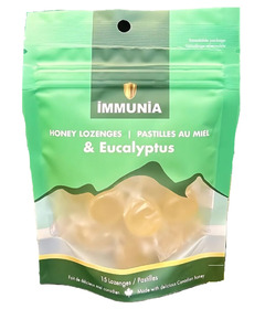 Immunia Honey & Eucalyptus Lozenges