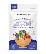 Pure Food By Estee Mini Candy Coated Rainbow Chocolate Chips