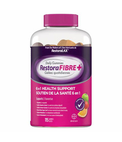 RestoraFIBRE+ Daily Gummies 6in1 Health Support