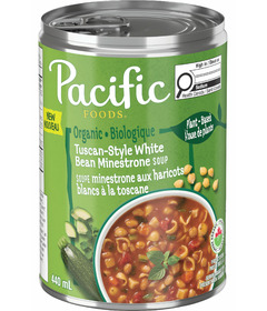 Pacific Foods Organic Tuscan-Style White Bean Minestrone Soup