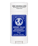Earthwise Sport Plus Natural Deodorant 