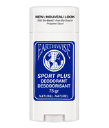 Déodorant naturel Sport Plus Earthwise 