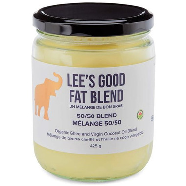 Lee\'s Ghee Good Fat Blend 50/50 Lee\'s Ghee Good Fat Blend 50/50