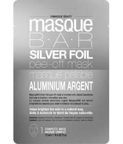 masque BAR Silver Foil Peel Off Mask