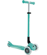 Globber Primo Foldable Plus with Lights Dark Mint 