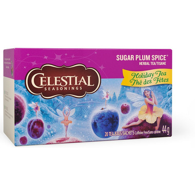 Celestial Seasonings Sugar Plum Spice Holiday Tea Celestial Seasonings Sugar Plum Spice Holiday Tea