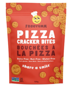 image of Freeyumm Pizza Cracker Bites with sku:211917