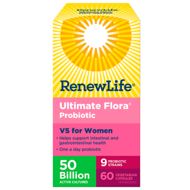 Renew Life Ultimate Flora Vaginal Support Probiotic Renew Life Ultimate Flora Vaginal Support Probiotic
