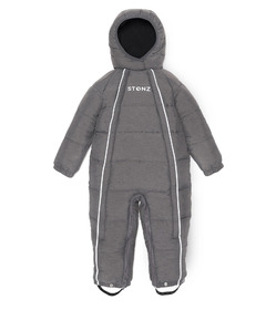 Stonz Snow Suit Heather Grey