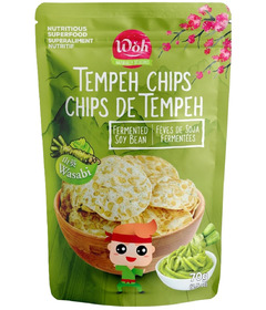 Woh Tempeh Wasabi Chips