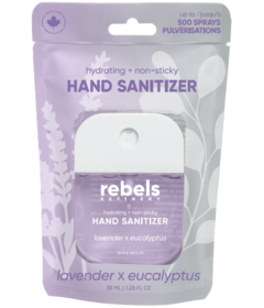 Rebels Refinery Pocket Sanitizer Lavender Eucalyptus