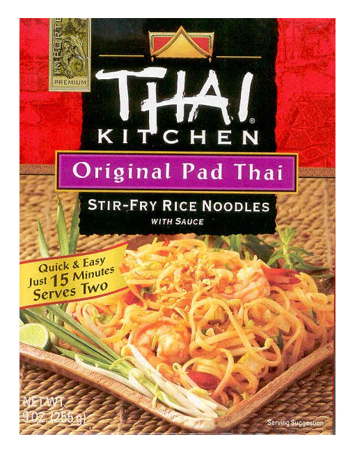 Buy Thai Kitchen Original Pad Thai Stir Fry Noodles With Sauce At
