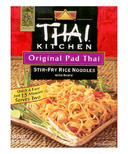 Pad Thai original - nouilles sautées avec sauce de Thai Kitchen