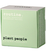 Routine Plant People Minis Deodorant Kit