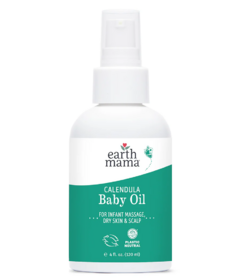 Earth Mama Organics Calendula Baby Oil