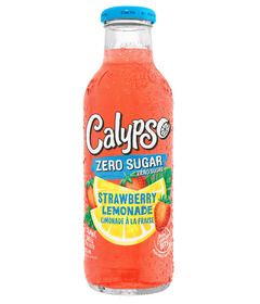 Calypso Zero Sugar Strawberry Lemonade 