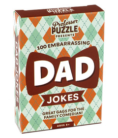Professor Puzzle Dad Jokes