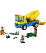 LEGO City Cement Mixer Truck Building Kit