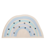 Set de table arc-en-ciel en silicone fourre-tout Earth Baby Outfitters XOXO