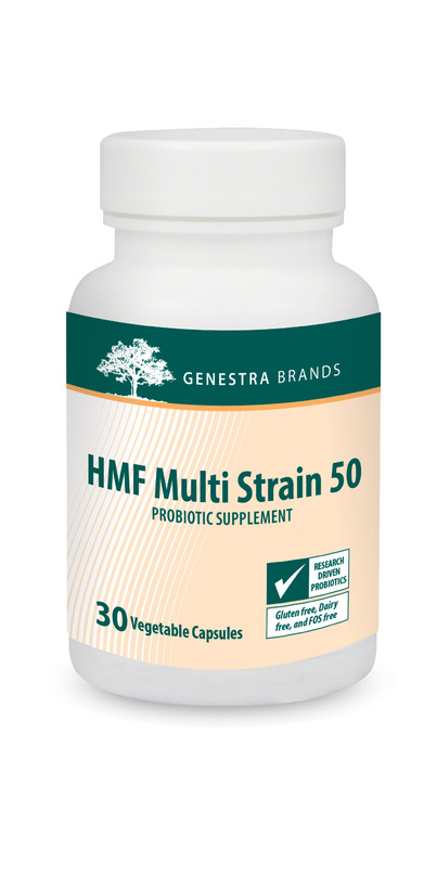 Buy Genestra Hmf Multi Strain 50 Probiotic Supplement At Well Ca Free Shipping 35 In Canada