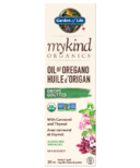 Garden of Life mykind Organics Huile d'origan liquide