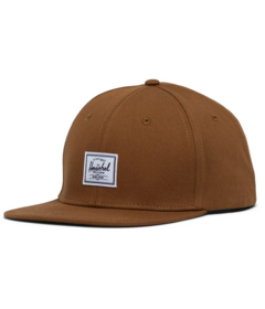 Herschel Supply Whaler 6 Panel Cap Rubber