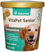 Naturvet VitaPet Senior Plus Glucosamine Soft Chews