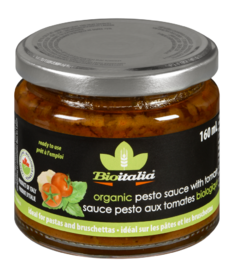 Bioitalia Organic Pesto Sauce with Tomatoes
