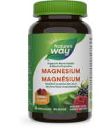 Nature's Way Magnesium Gummies Mixed Berry