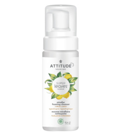 ATTITUDE Super Leaves Micellar Foaming Cleanser Lemon