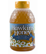 Hawkins Honey White Liquid Honey Squeeze Bottle