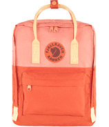 Sac à dos Fjallraven Kanken Art Mini Poppy Fields Cotton Sky