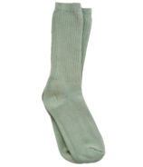 Okayok Dyed Cotton Socks Sage