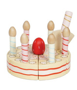 Le Toy Van Sliceable Birthday Cake & Bougies