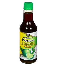 Kikkoman Ponzu Lime Citrus Seasoned Dressing & Sauce