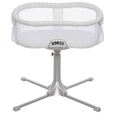 halo bassinest premiere swivel sleeper series bassinet damask