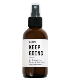 K'Pure Naturals Keep Going Energizing Essential Oil Spray