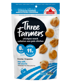 Three Farmers Roasted Chick Peas Sea Salt