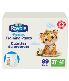 Royale Training Pants White Large Club Box