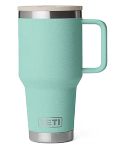 YETI Rambler Travel Straw Mug Sea Stone