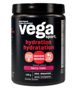 Vega Sport Hydration Electrolyte Drink Mix Berry 