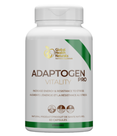 Global Health Naturals Adaptogen Pro Vitality